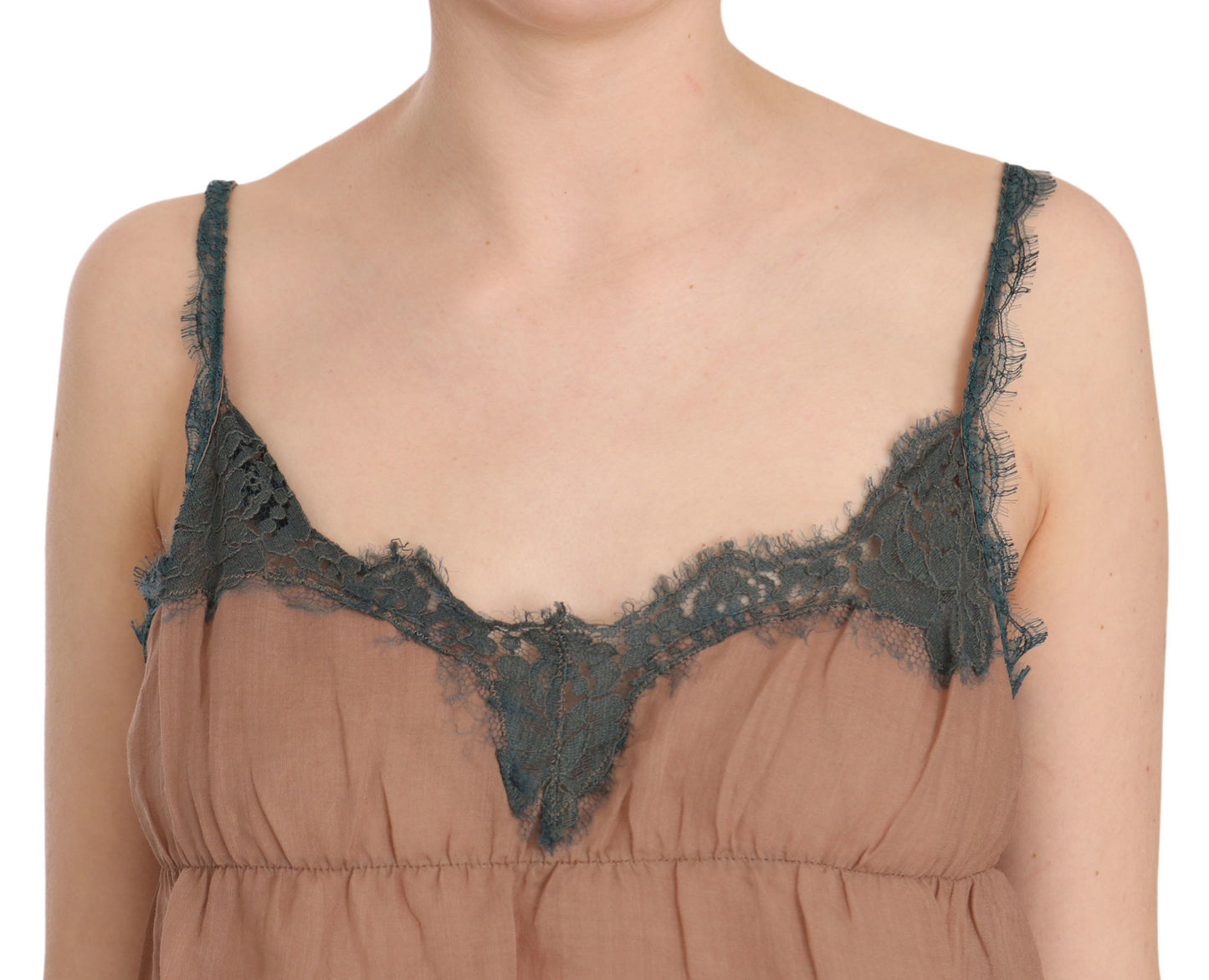 PINK MEMORIES Elegant Spaghetti Strap Lace Top - Elegance Online Limited