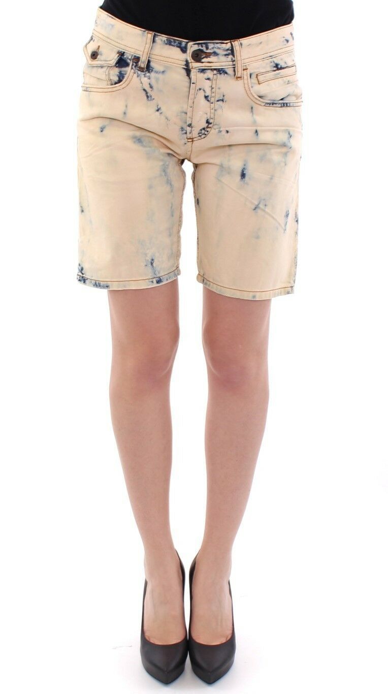 Dolce & Gabbana Chic Summertime Cotton Shorts in Blue - Elegance Online Limited