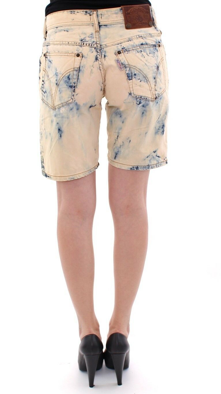 Dolce & Gabbana Chic Summertime Cotton Shorts in Blue - Elegance Online Limited