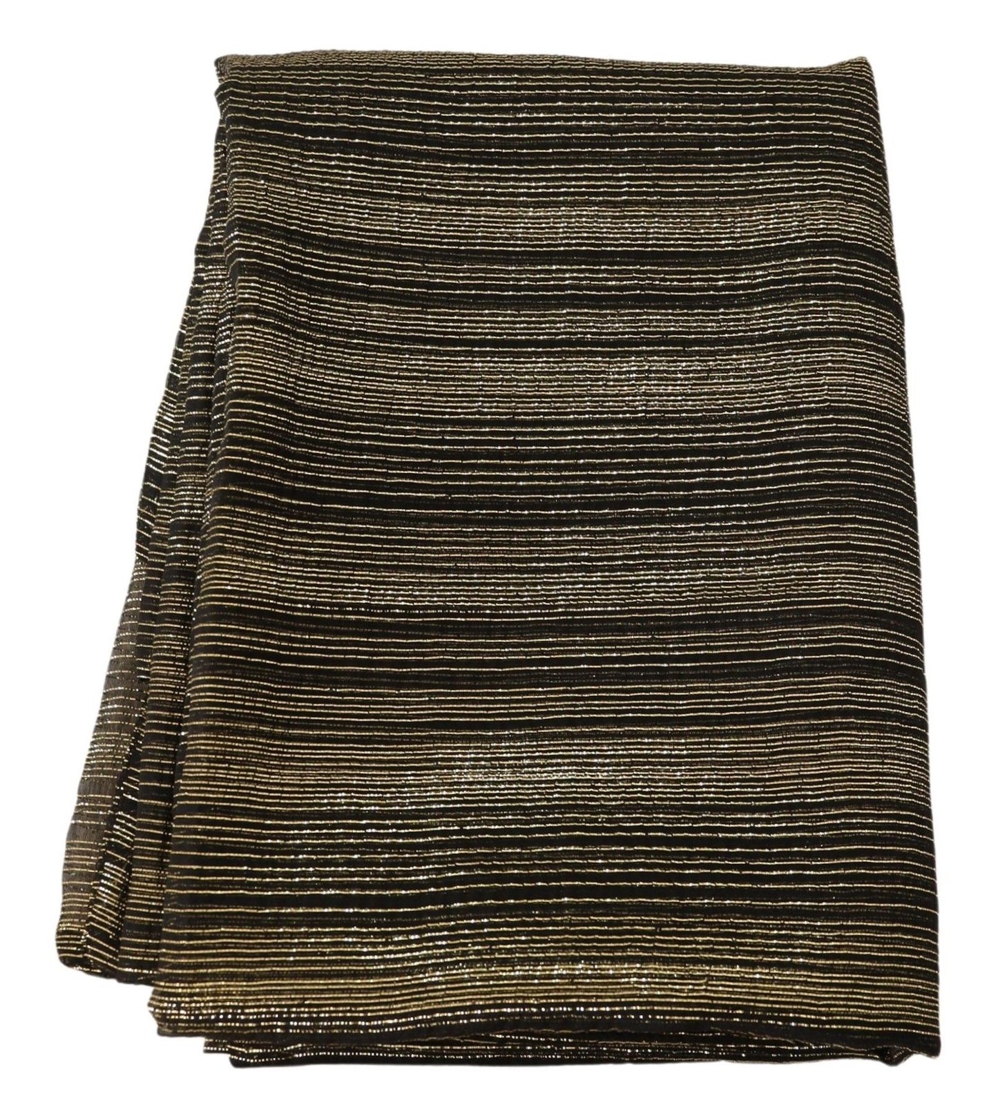 Dolce & Gabbana Elegant Gold Silk Blend Scarf - Elegance Online Limited