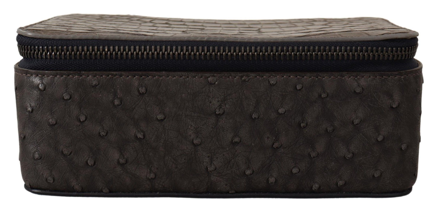 Dolce & Gabbana Exquisite Exotic Skin Vanity Bag - Elegance Online Limited