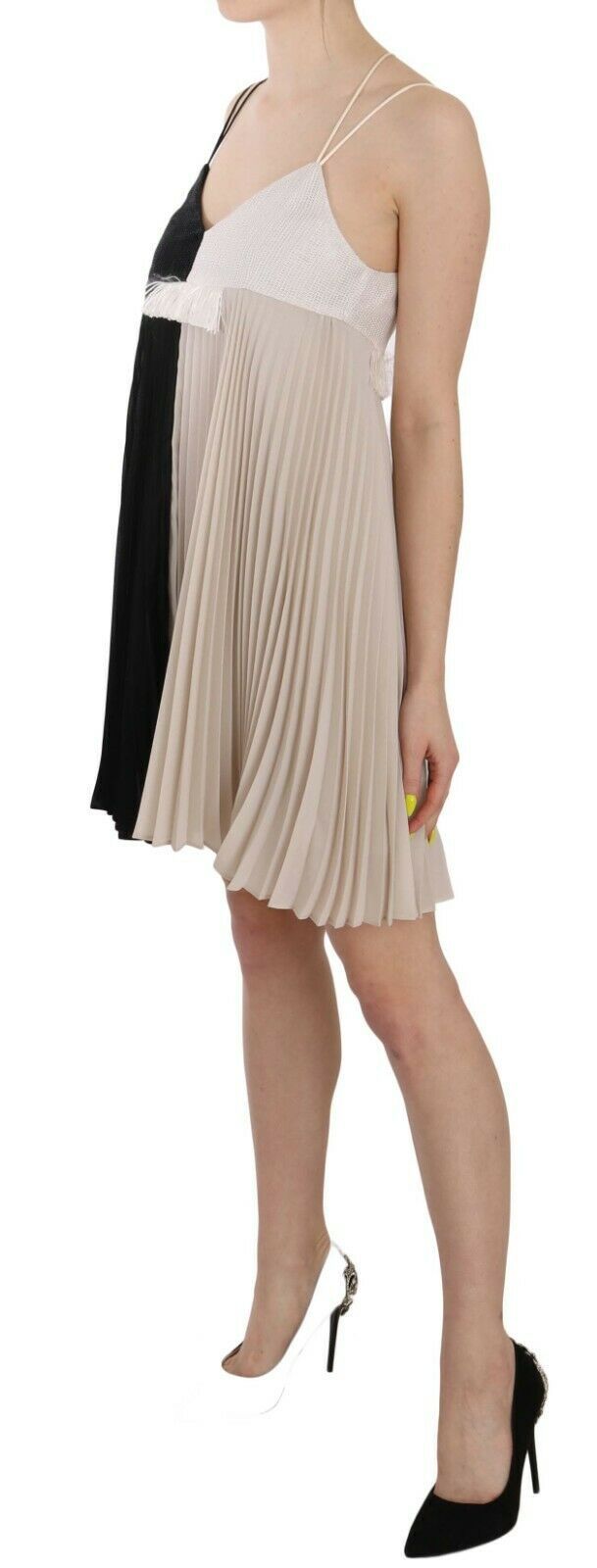 PINKO Chic Plunging A-Line Princess Mini Dress - Elegance Online Limited
