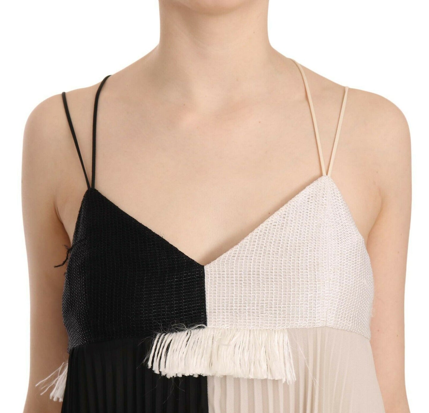 PINKO Chic Plunging A-Line Princess Mini Dress - Elegance Online Limited