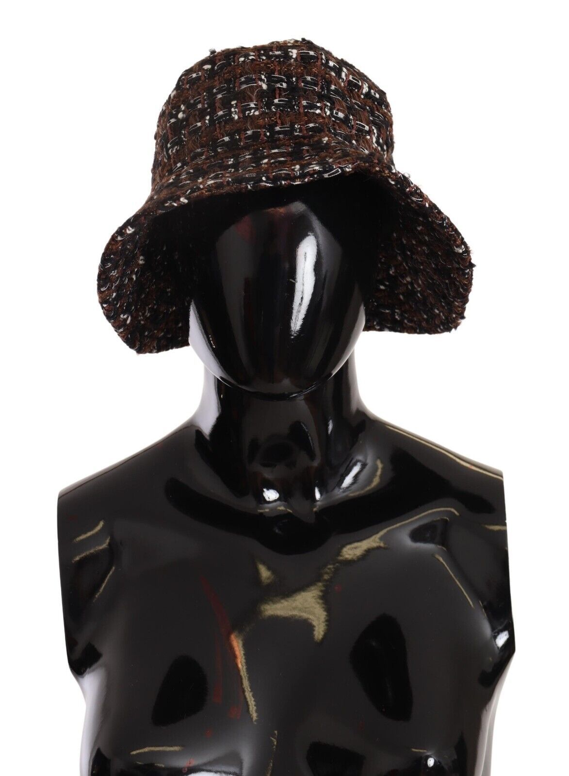 Dolce & Gabbana Elegant Woven Multicolor Bucket Hat - Elegance Online Limited
