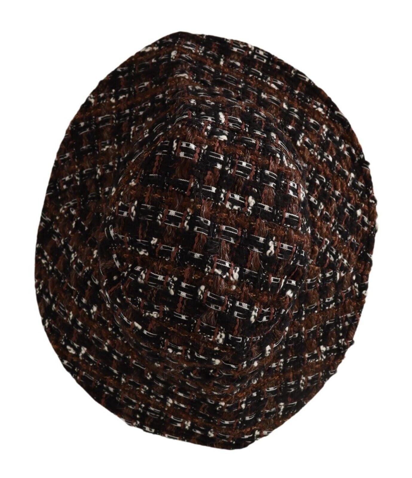 Dolce & Gabbana Elegant Woven Multicolor Bucket Hat - Elegance Online Limited
