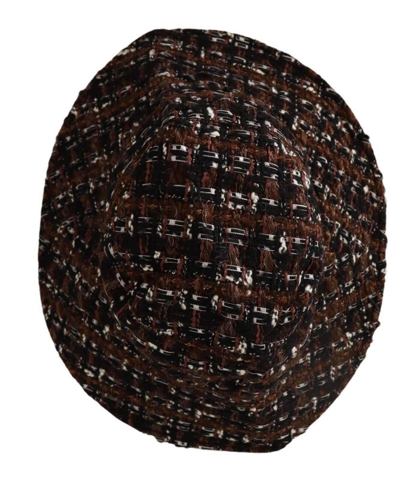 Dolce & Gabbana Elegant Woven Multicolor Bucket Hat - Elegance Online Limited