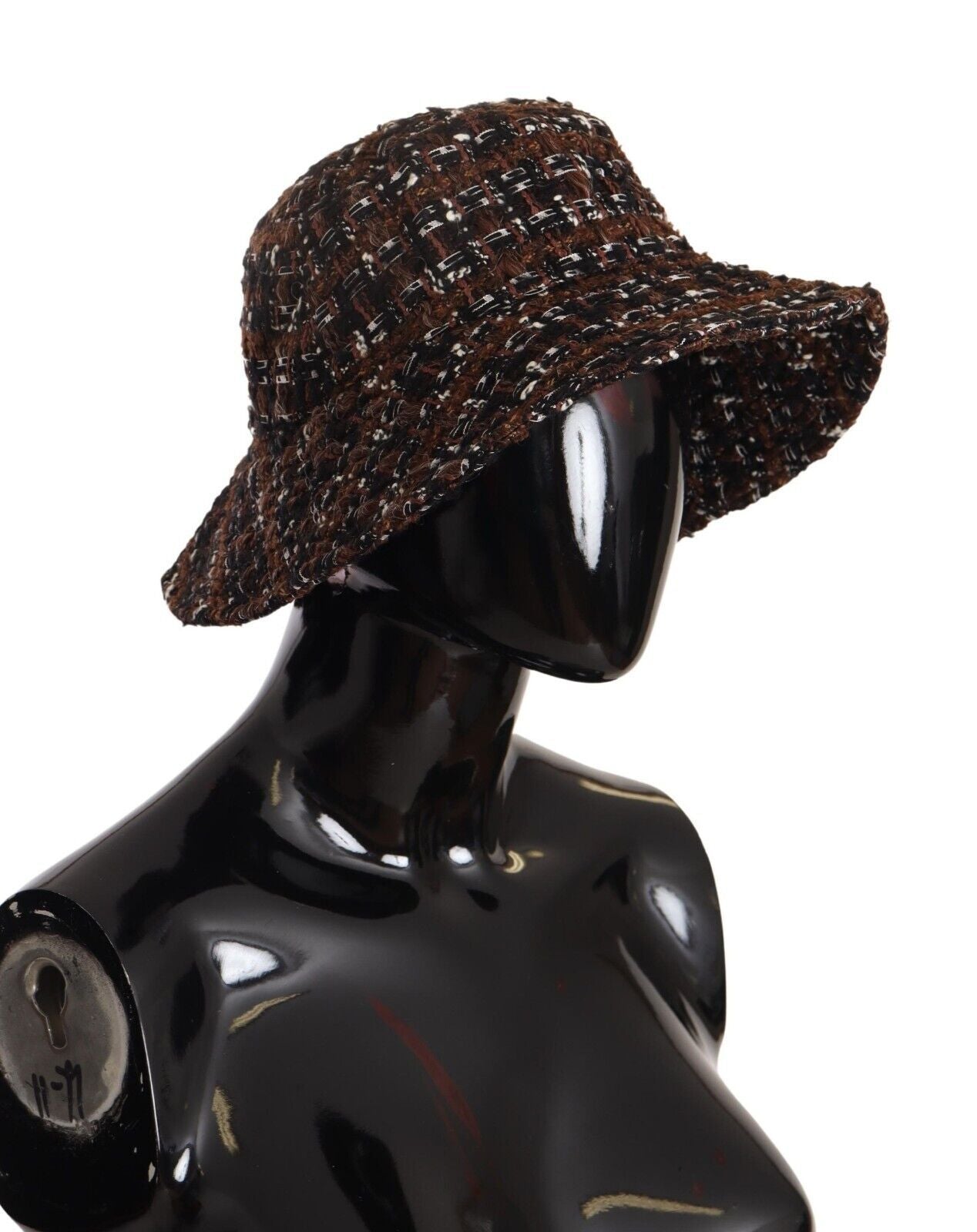 Dolce & Gabbana Elegant Woven Multicolor Bucket Hat - Elegance Online Limited