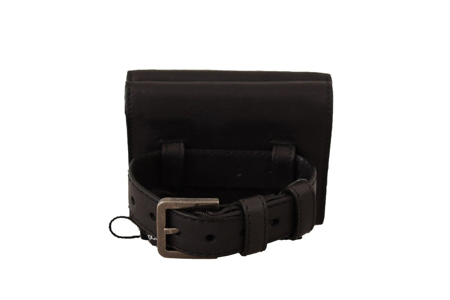 Dolce & Gabbana Elegant Trifold Leather Multi Kit Accessory - Elegance Online Limited