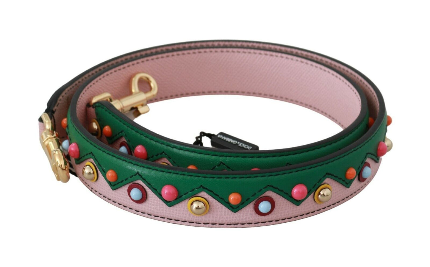 Dolce & Gabbana Elegant Multicolor Leather Shoulder Strap - Elegance Online Limited