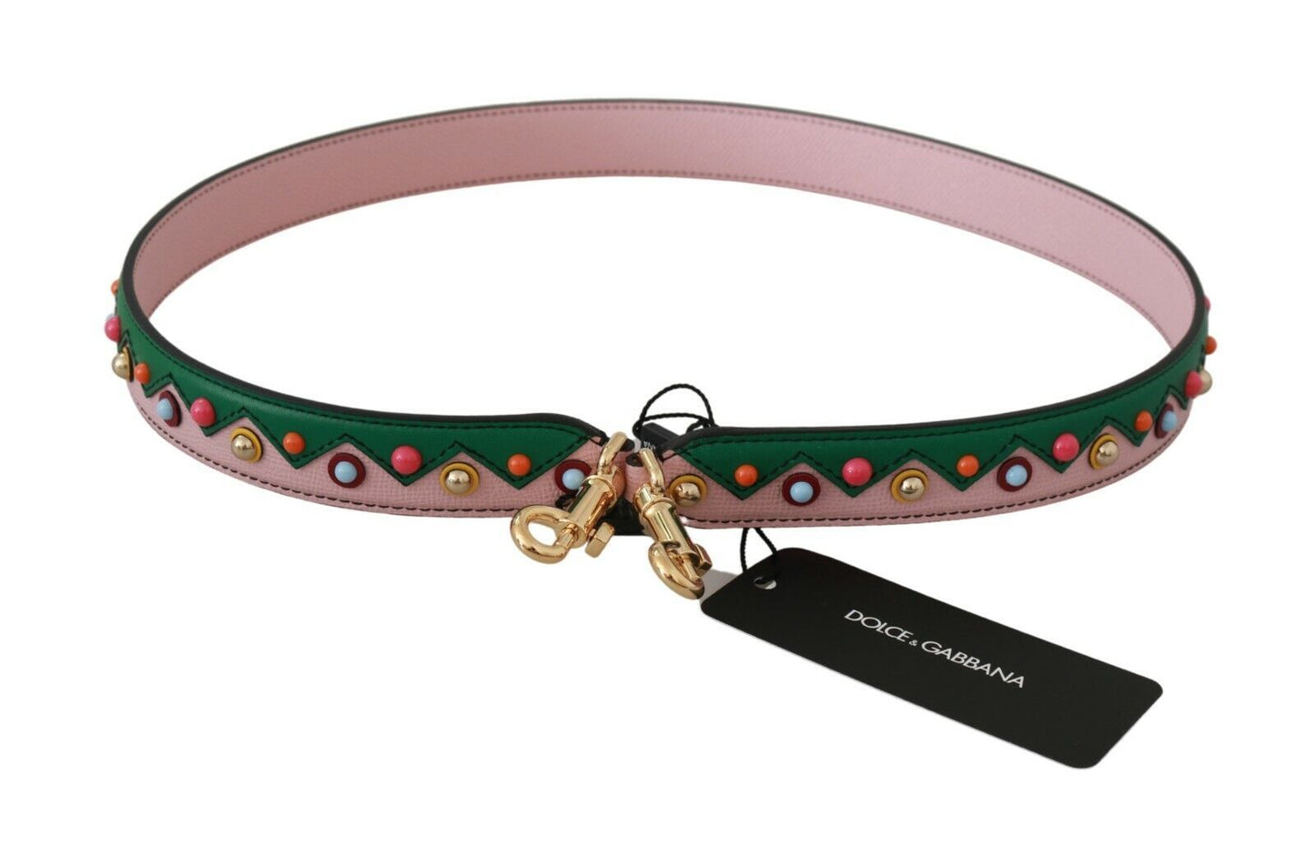 Dolce & Gabbana Elegant Multicolor Leather Shoulder Strap - Elegance Online Limited