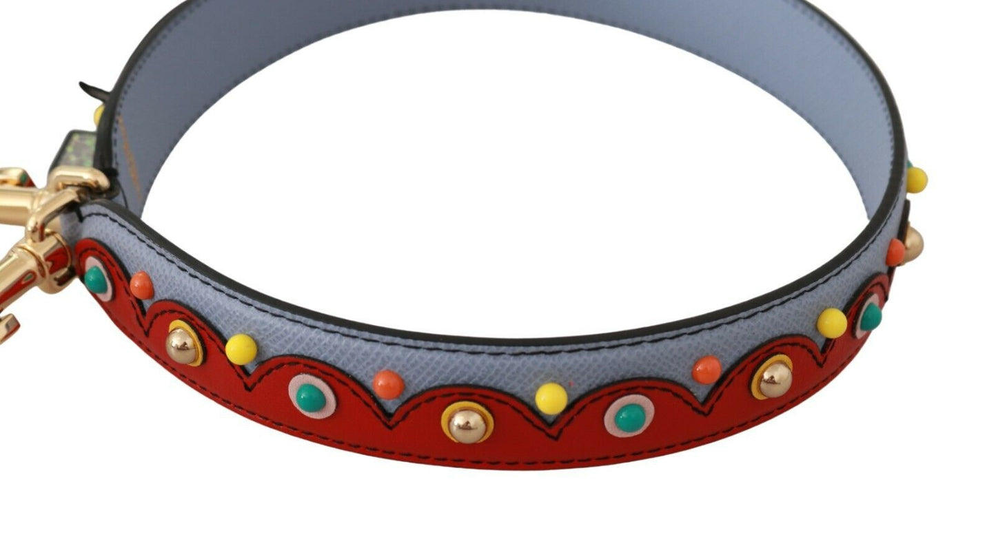 Dolce & Gabbana Elegant Multicolor Leather Shoulder Strap - Elegance Online Limited
