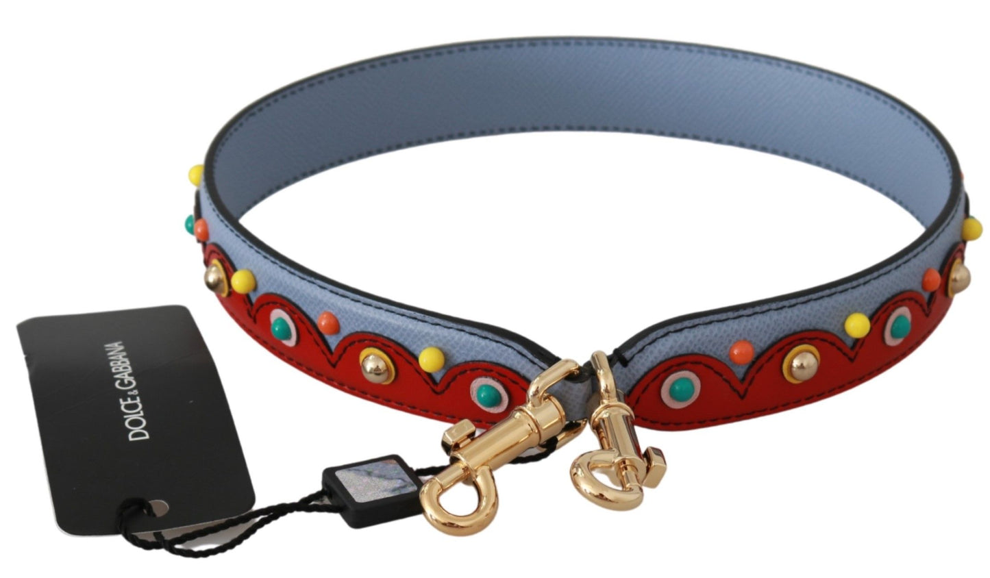 Dolce & Gabbana Elegant Multicolor Leather Shoulder Strap - Elegance Online Limited