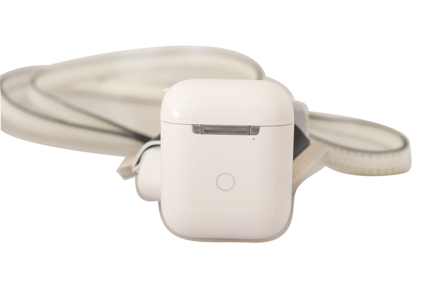 Dolce & Gabbana Chic Leather Airpods Case in Monochrome - Elegance Online Limited