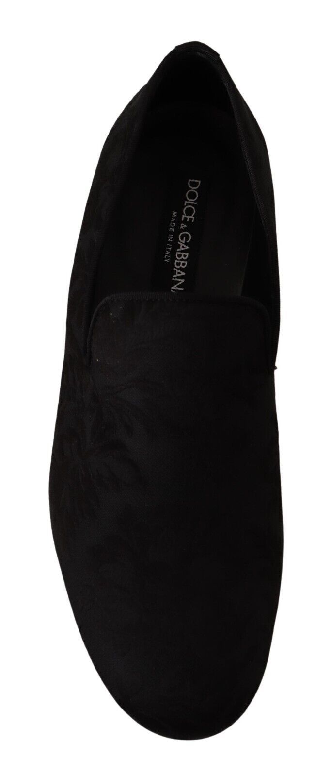 Mocassins plats élégants à enfiler en jacquard Dolce & Gabbana