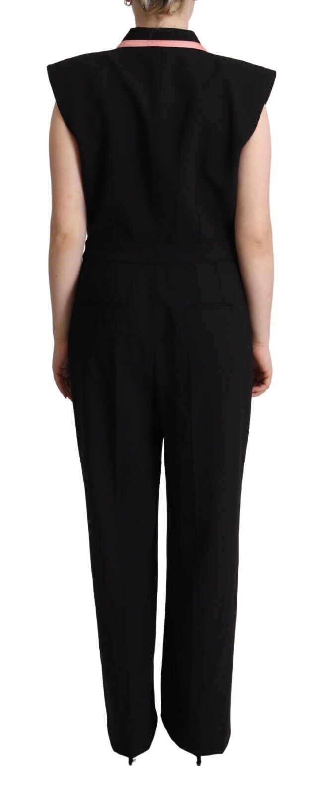 Combinaison élégante sans manches en laine mélangée Dolce & Gabbana