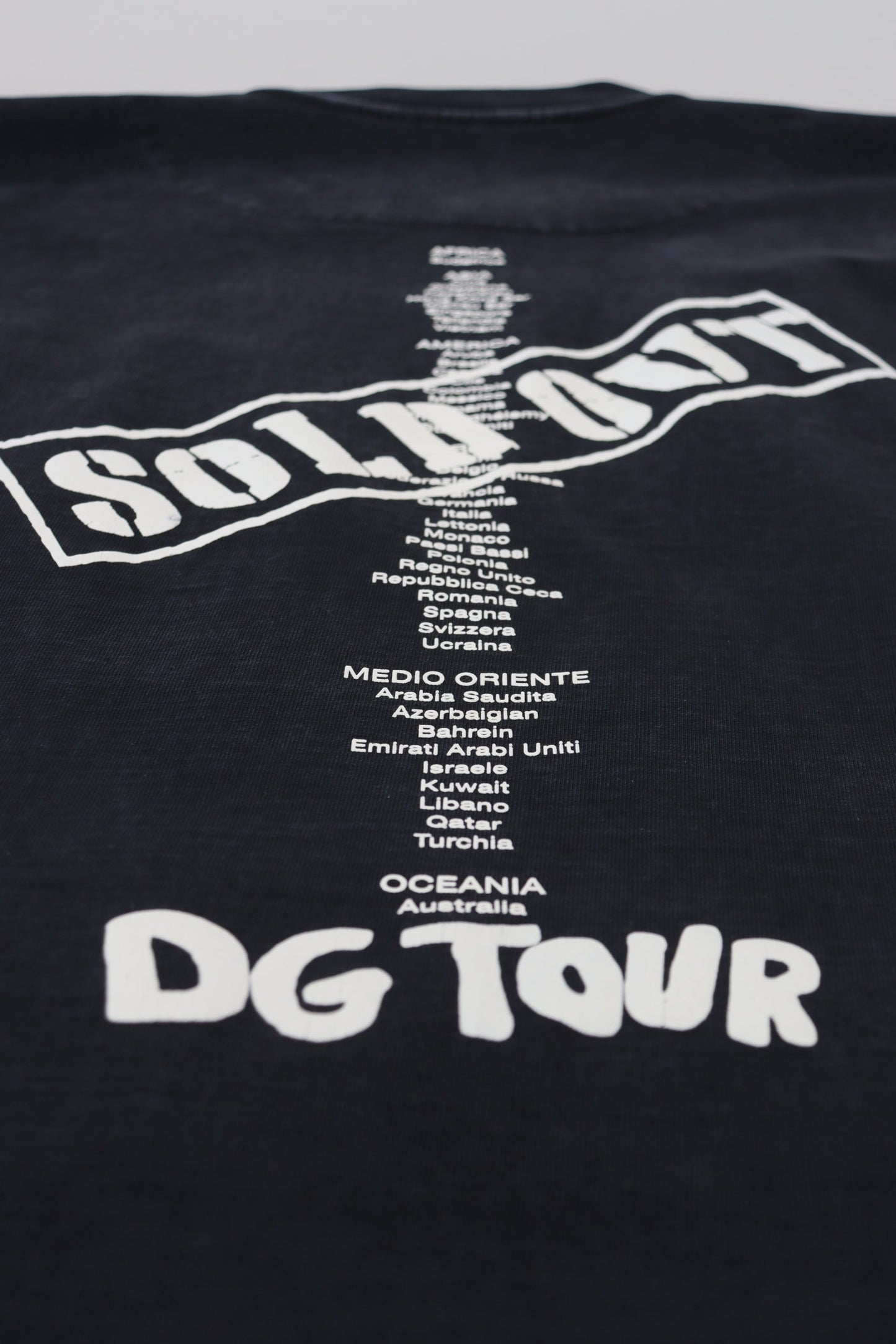 T-shirt élégant à col rond en coton avec imprimé Dolce & Gabbana