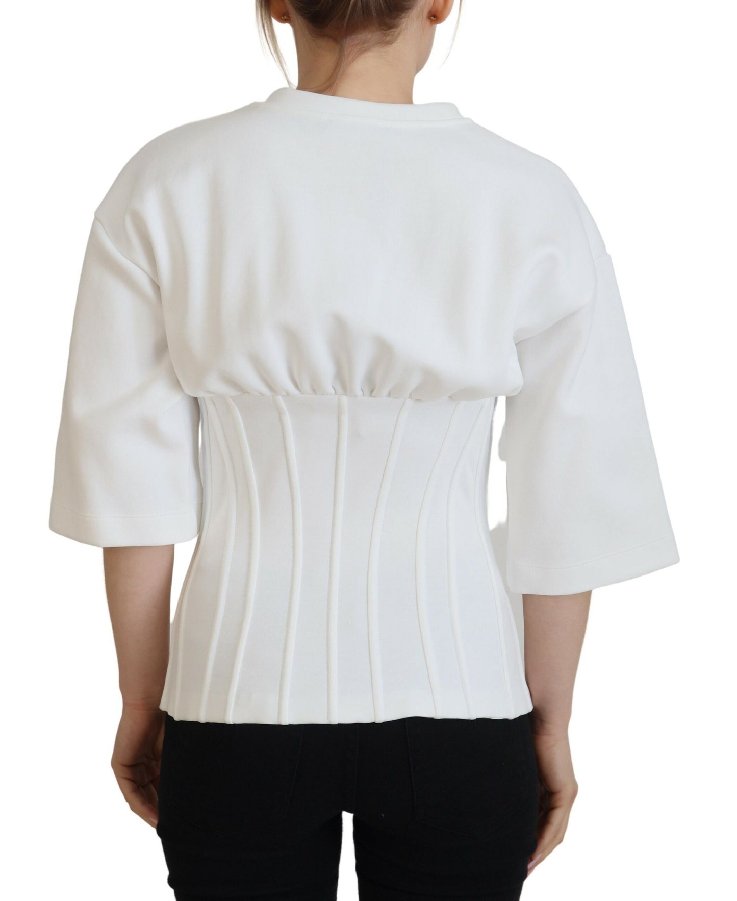 Chemisier corset élégant Dolce & Gabbana