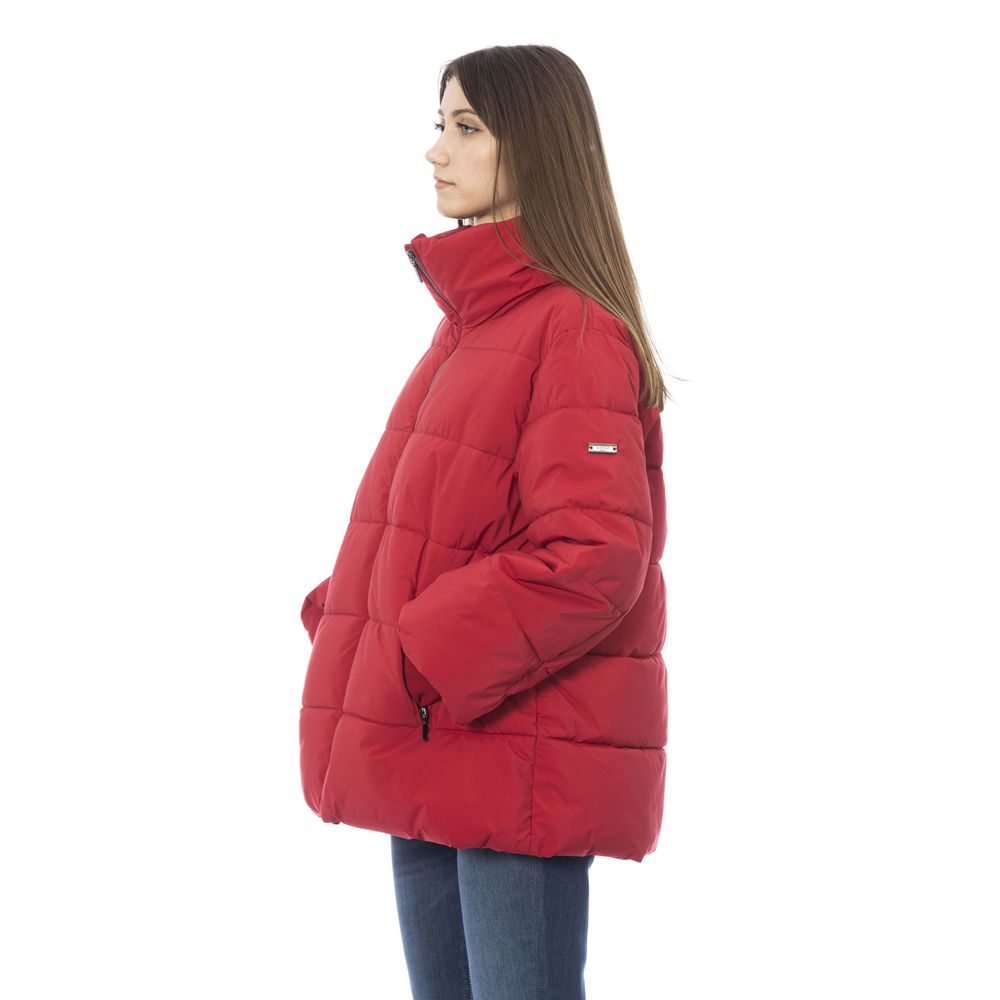 Veste femme Baldinini Trend en polyamide rouge