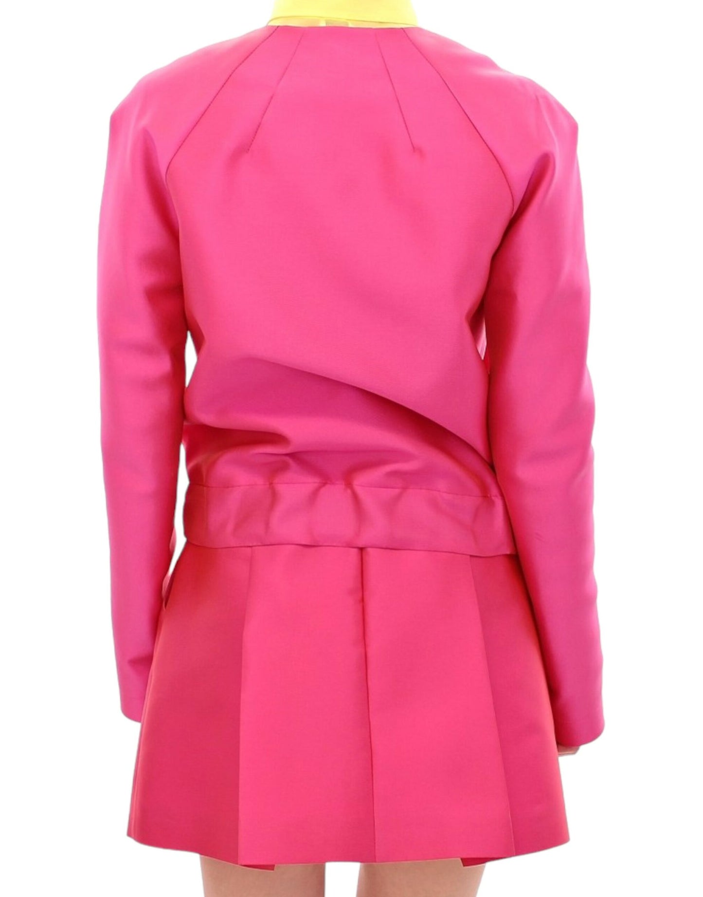 CO|TE Elegant Pink Silk Blend Jacket - Elegance Online Limited