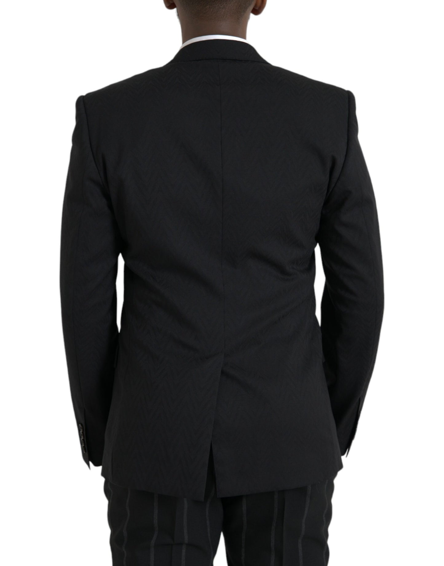 Chaqueta y abrigo de corte entallado MARTINI de Dolce & Gabbana en color negro