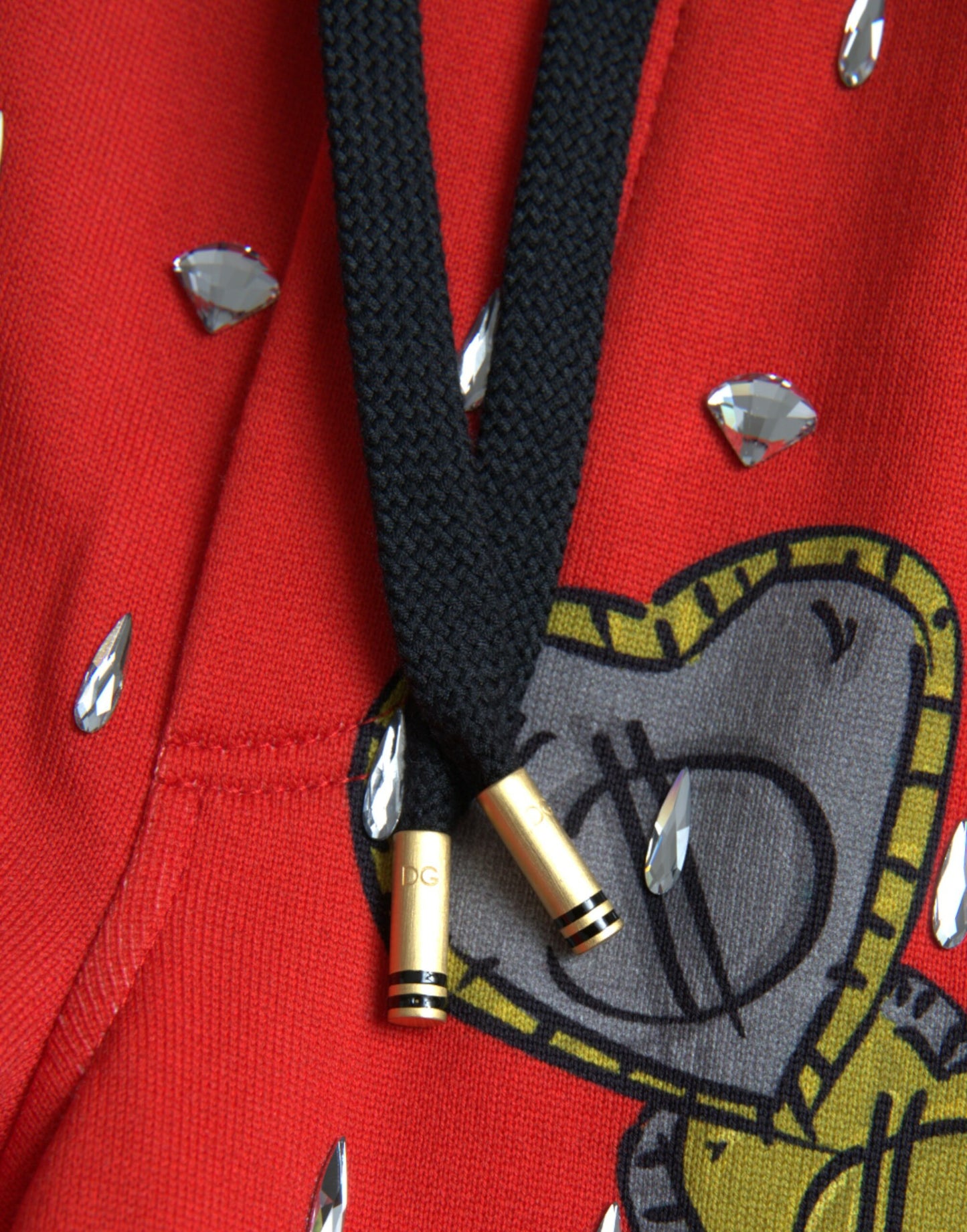 Pantalon de jogging rouge Dolce & Gabbana Year Of The Pig