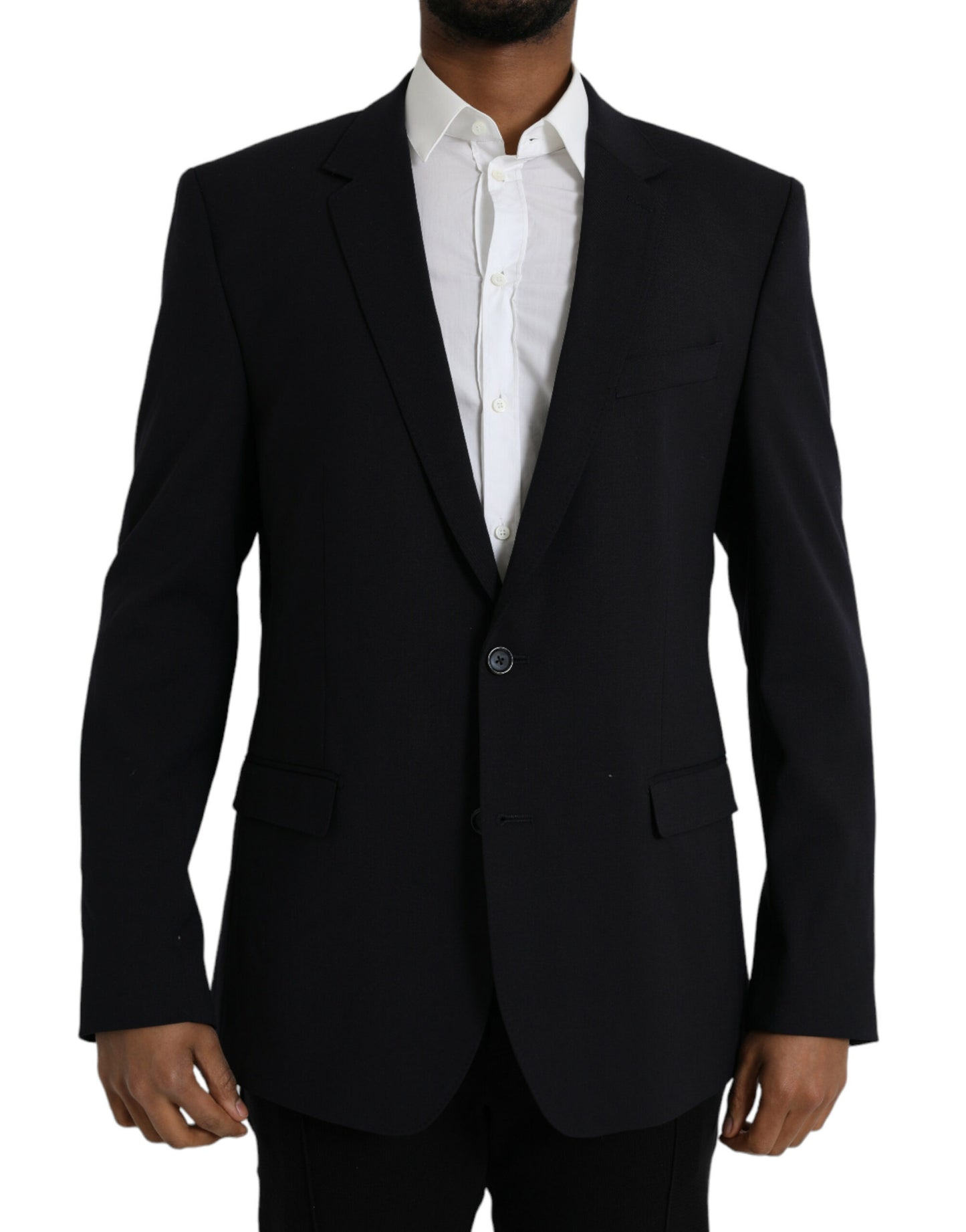 Abrigo tipo blazer con botonadura sencilla MARTINI de Dolce & Gabbana en color negro