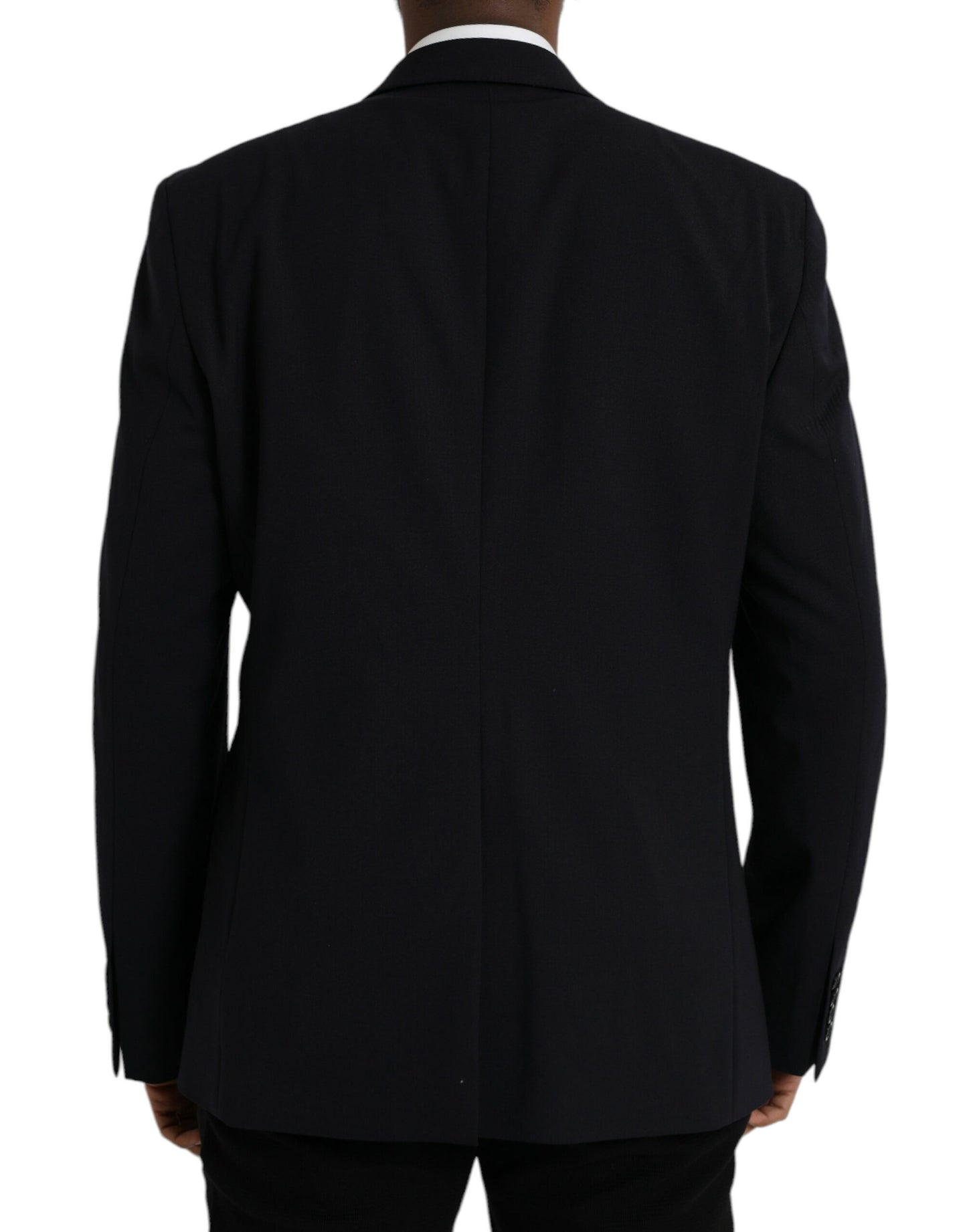 Abrigo tipo blazer con botonadura sencilla MARTINI de Dolce & Gabbana en color negro