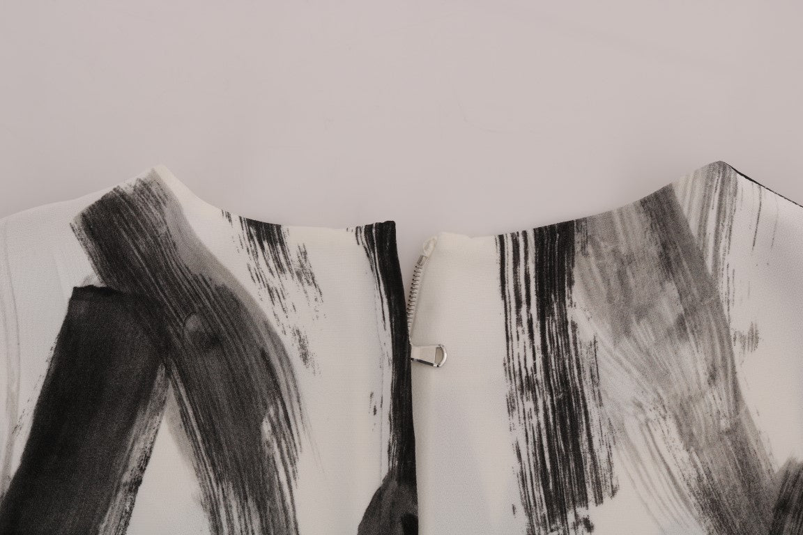 Dolce & Gabbana Blouse stretch rayée élégante