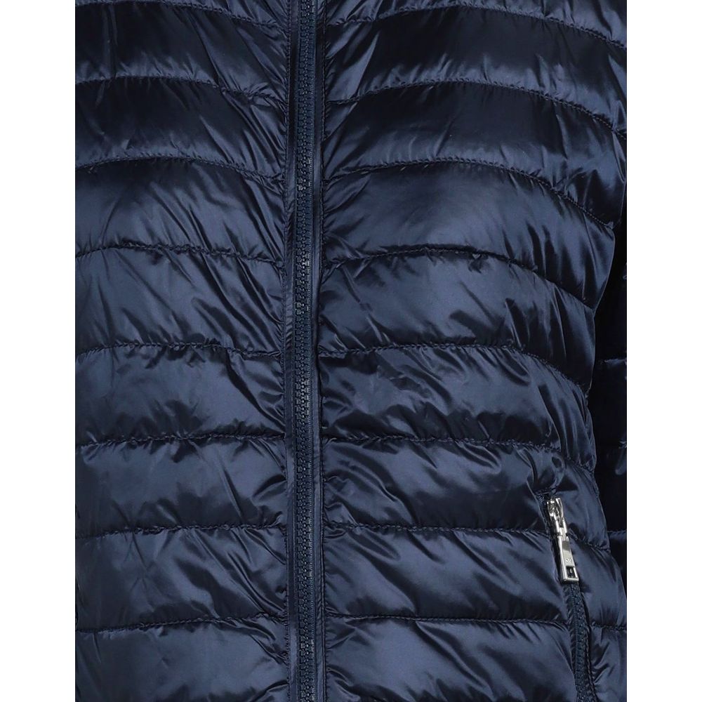 Ajoutez des vestes et des manteaux en polyamide bleu