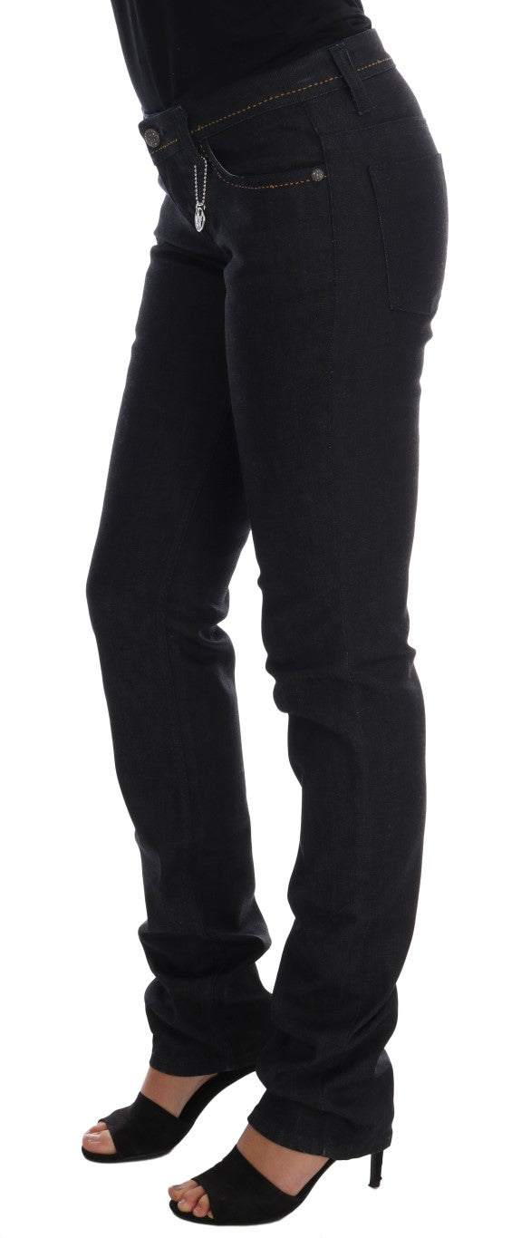 Costume National Chic Dark Blue Super Slim Fit Jeans - Elegance Online Limited