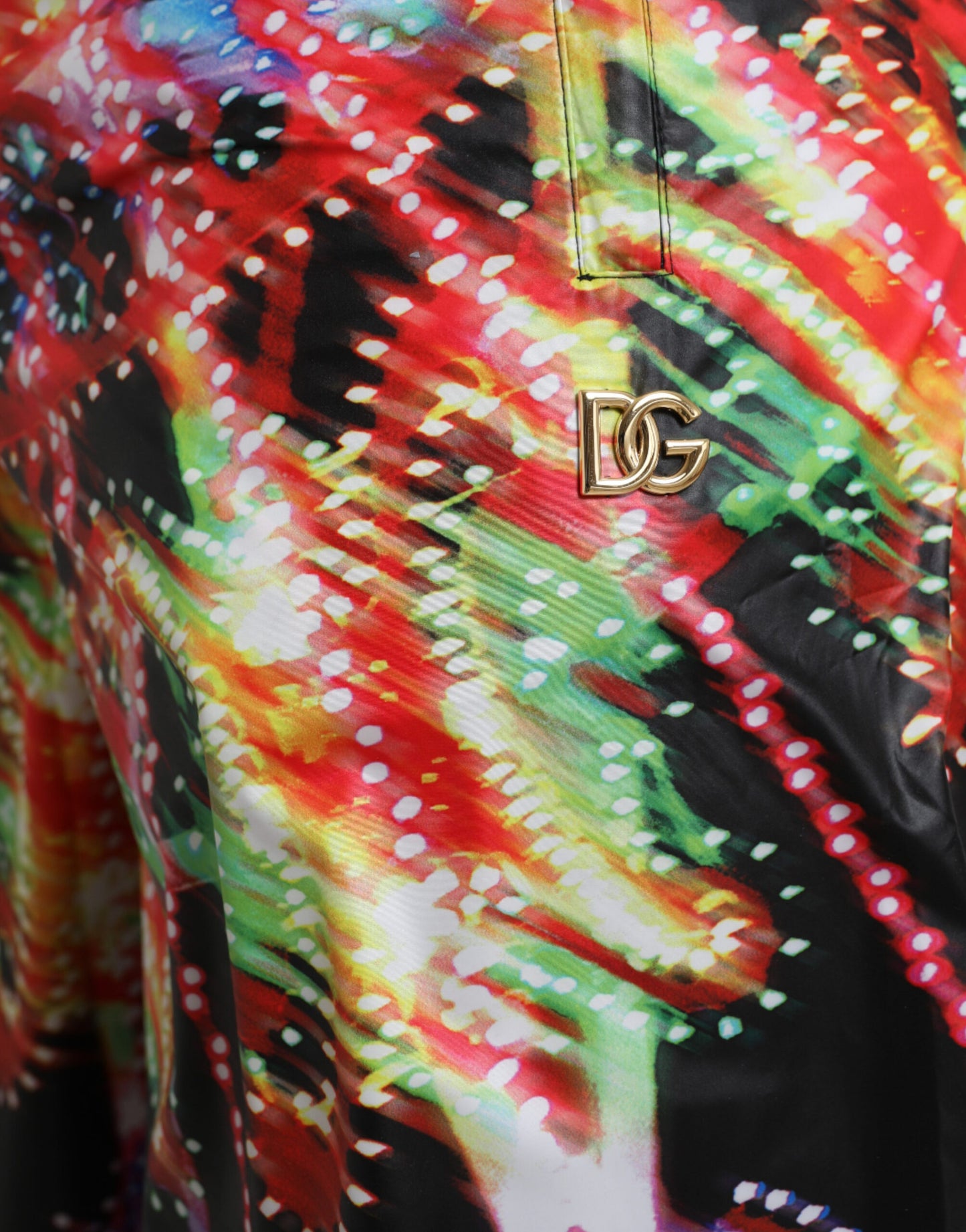 Dolce & Gabbana Elegant Luminary Print Bermuda Shorts