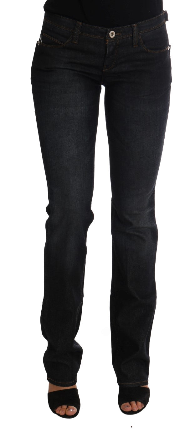 Costume National Svelte Dark Blue Slim Fit Jeans - Elegance Online Limited