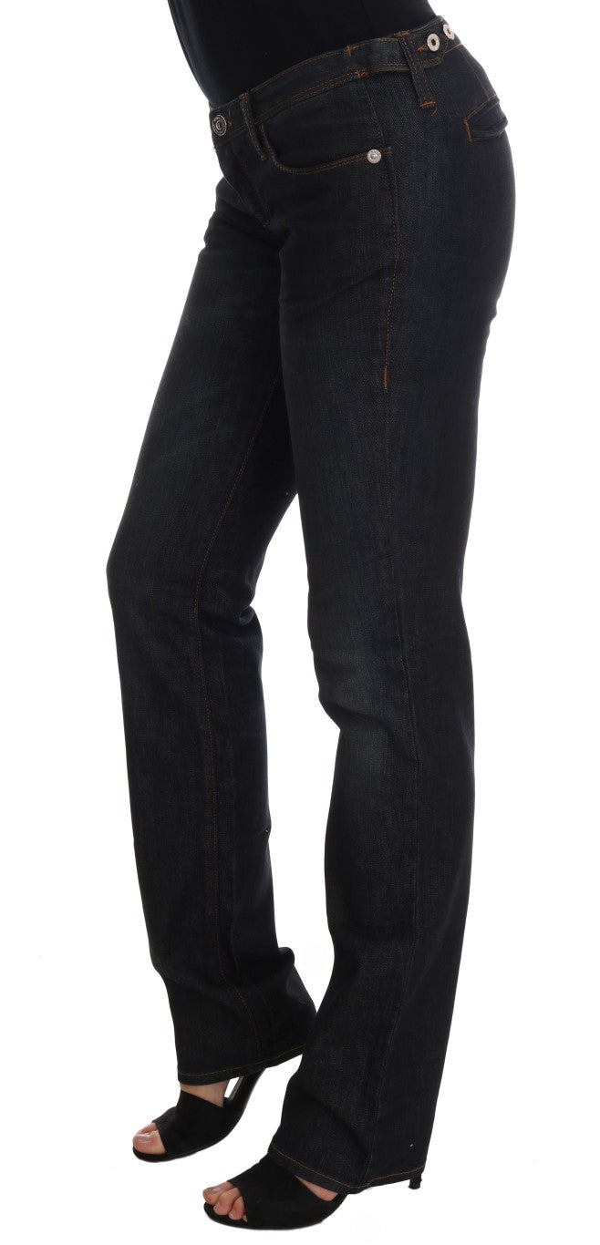 Costume National Svelte Dark Blue Slim Fit Jeans - Elegance Online Limited