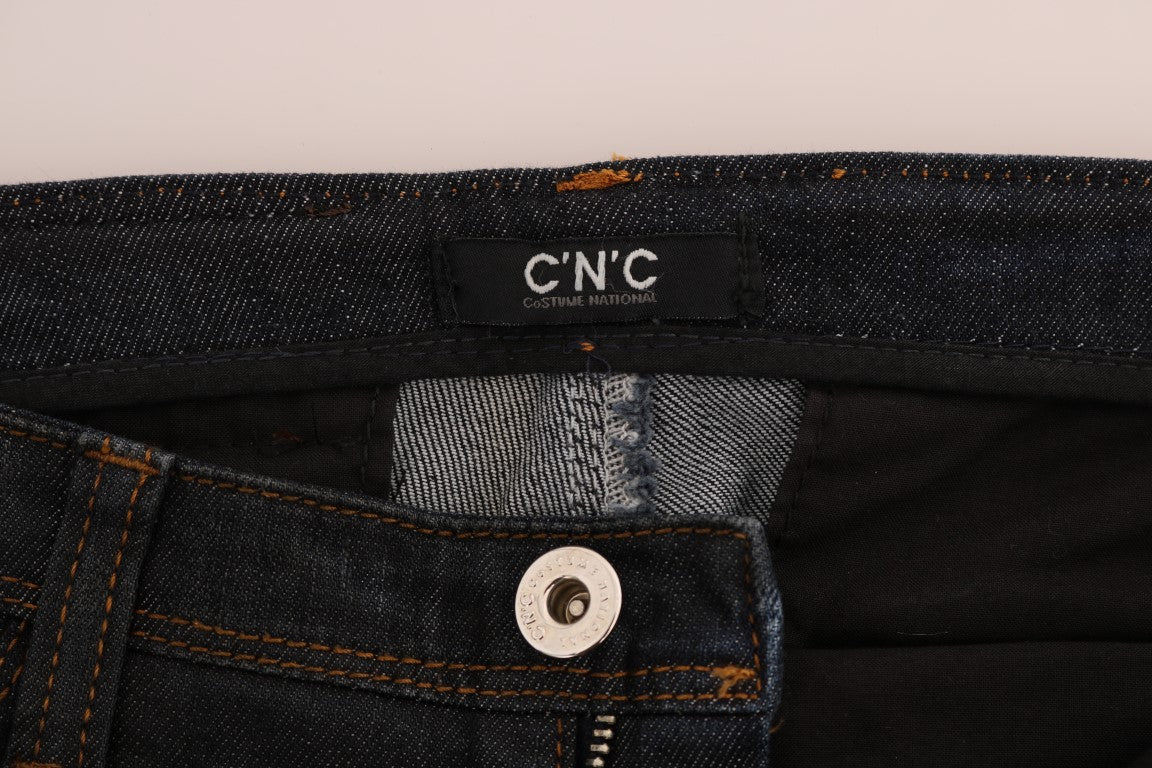 Costume National Svelte Dark Blue Slim Fit Jeans - Elegance Online Limited