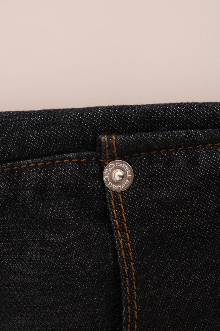 Costume National Svelte Dark Blue Slim Fit Jeans - Elegance Online Limited