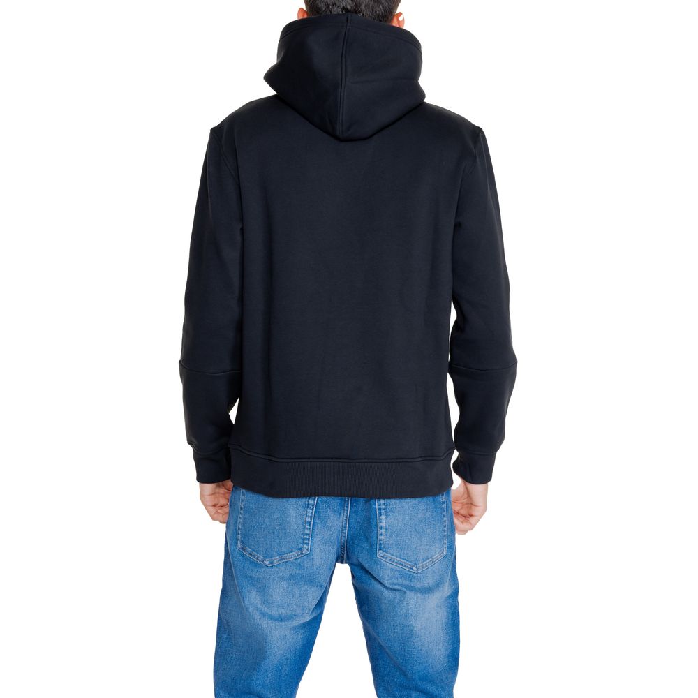 Suéter de algodón negro de Calvin Klein Jeans