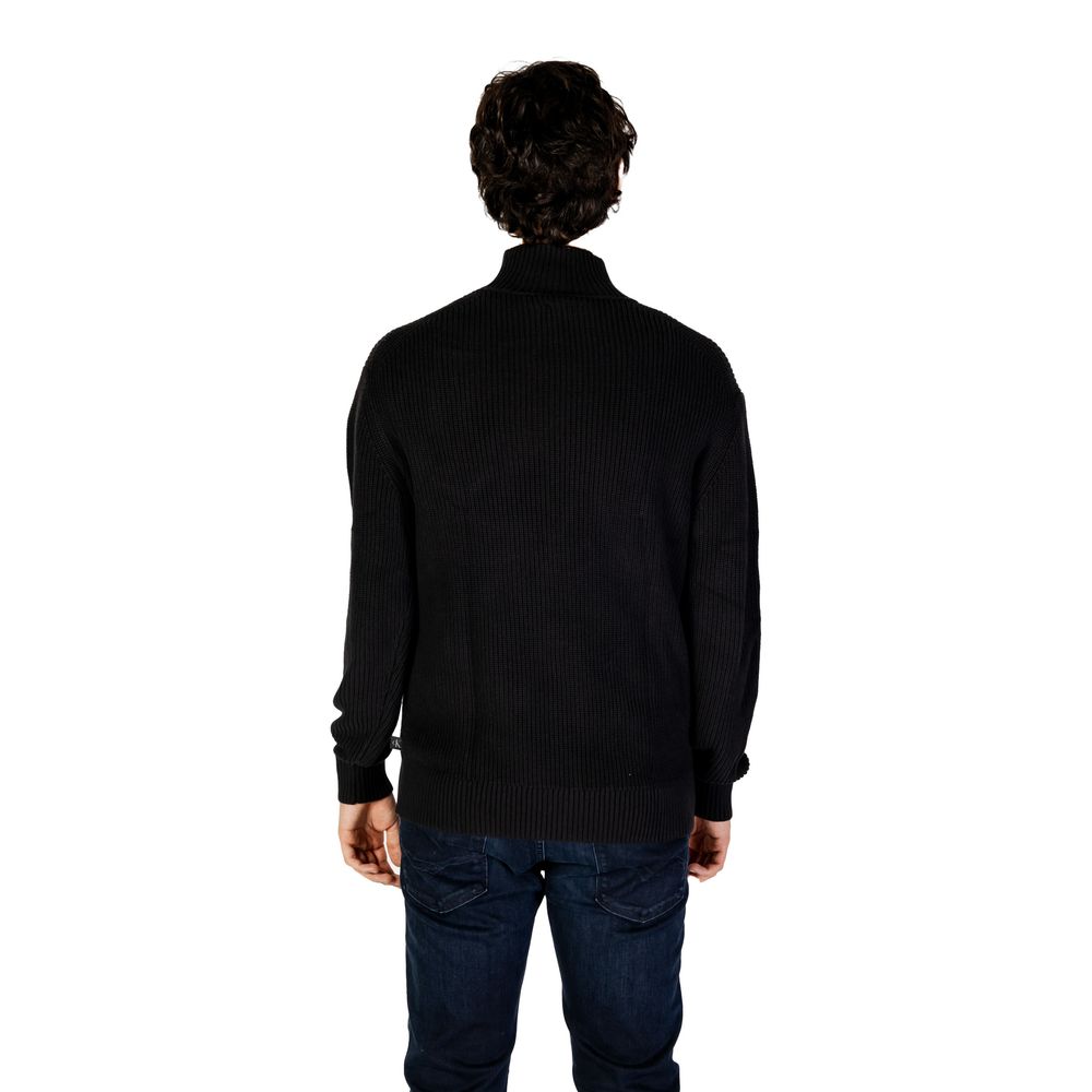 Pull en coton noir Calvin Klein Jeans