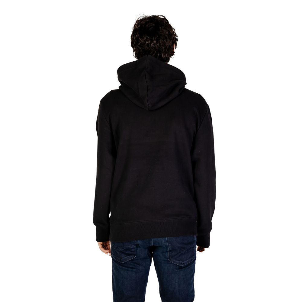 Pull en coton noir Calvin Klein Jeans