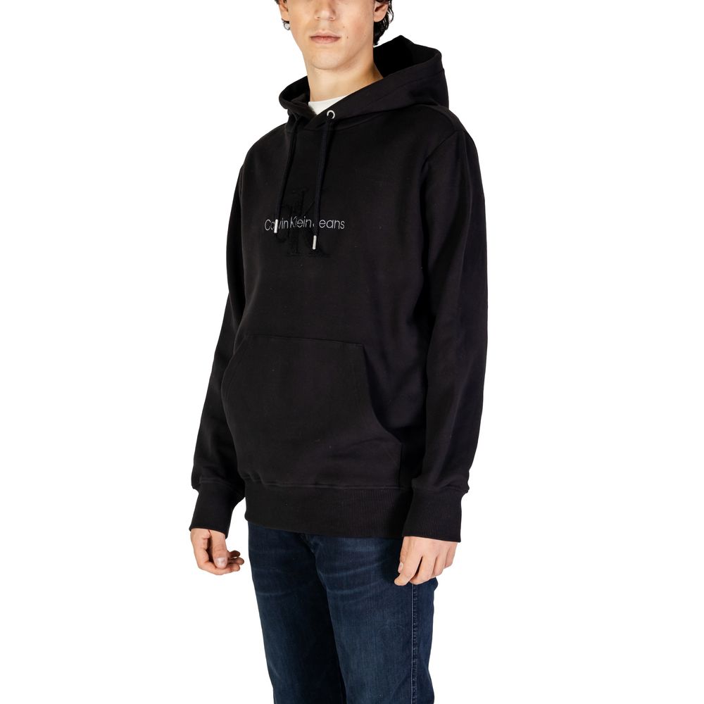 Pull en coton noir Calvin Klein Jeans