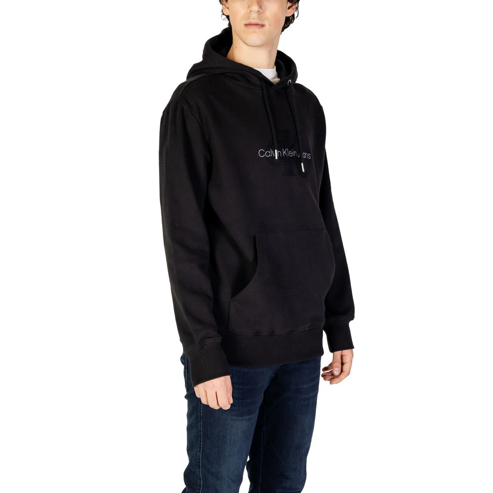Pull en coton noir Calvin Klein Jeans