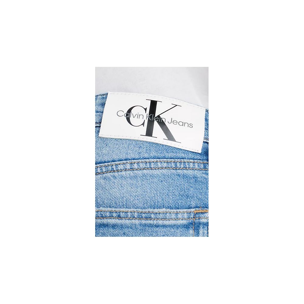 Pantalones vaqueros y pantalón de algodón orgánico azul de Calvin Klein Jeans