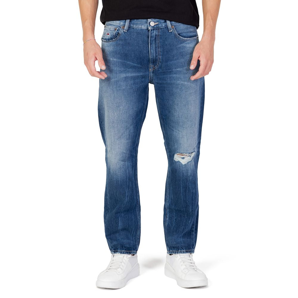 Tommy Hilfiger Jeans Jean et pantalon en coton bleu