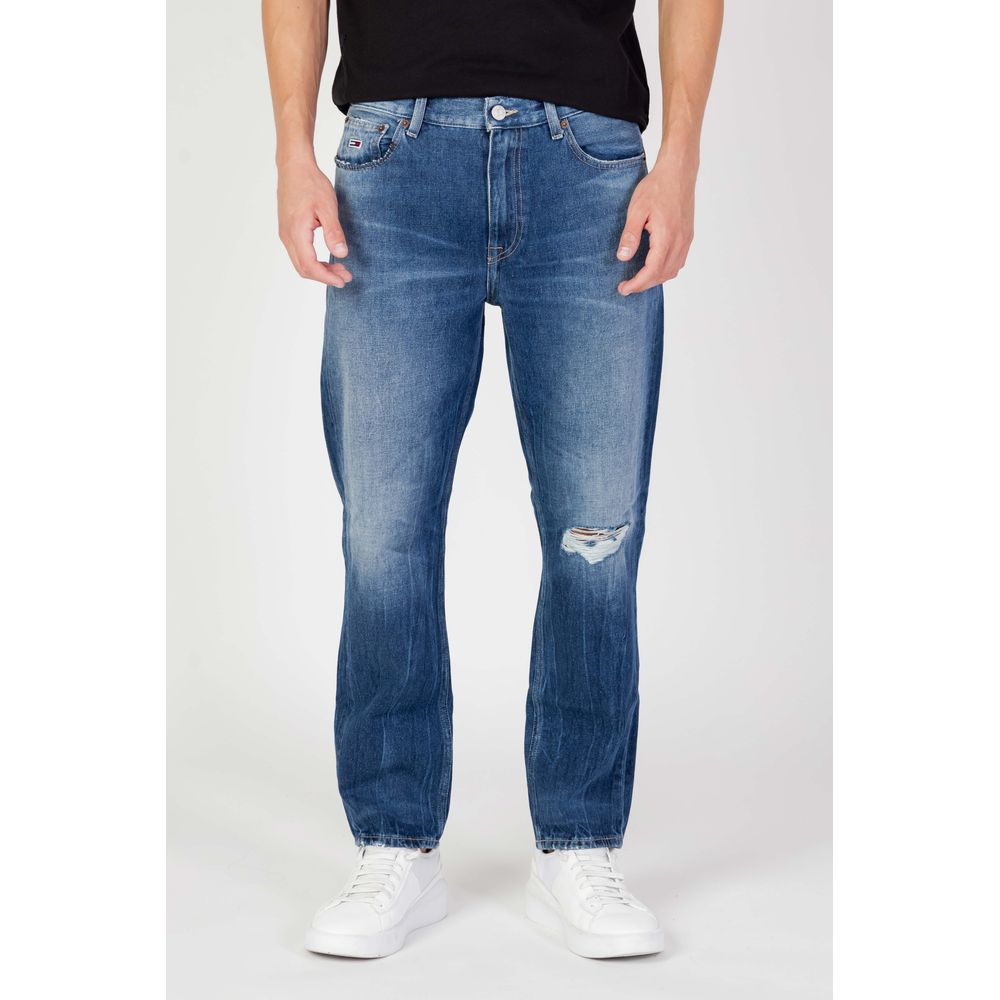 Tommy Hilfiger Jeans Jean et pantalon en coton bleu