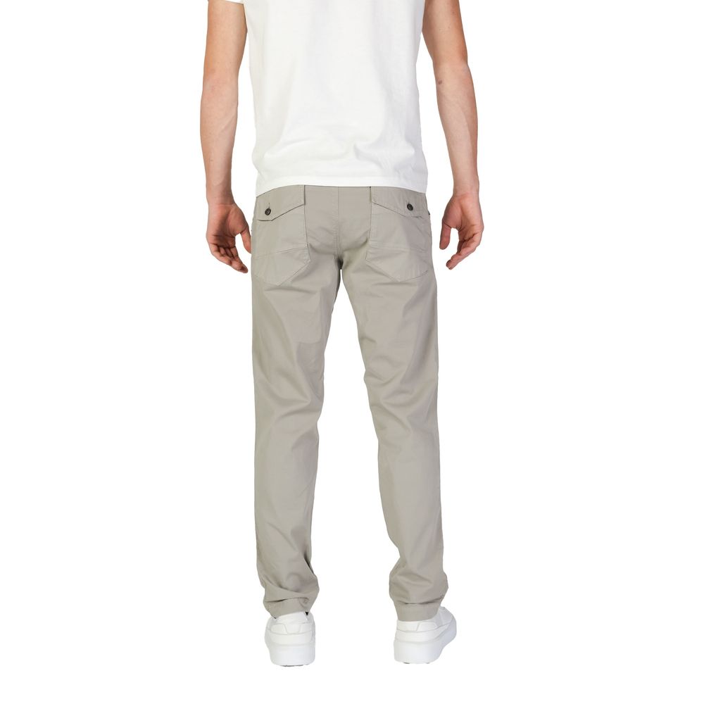 Jean et pantalon en coton gris Refrigiwear