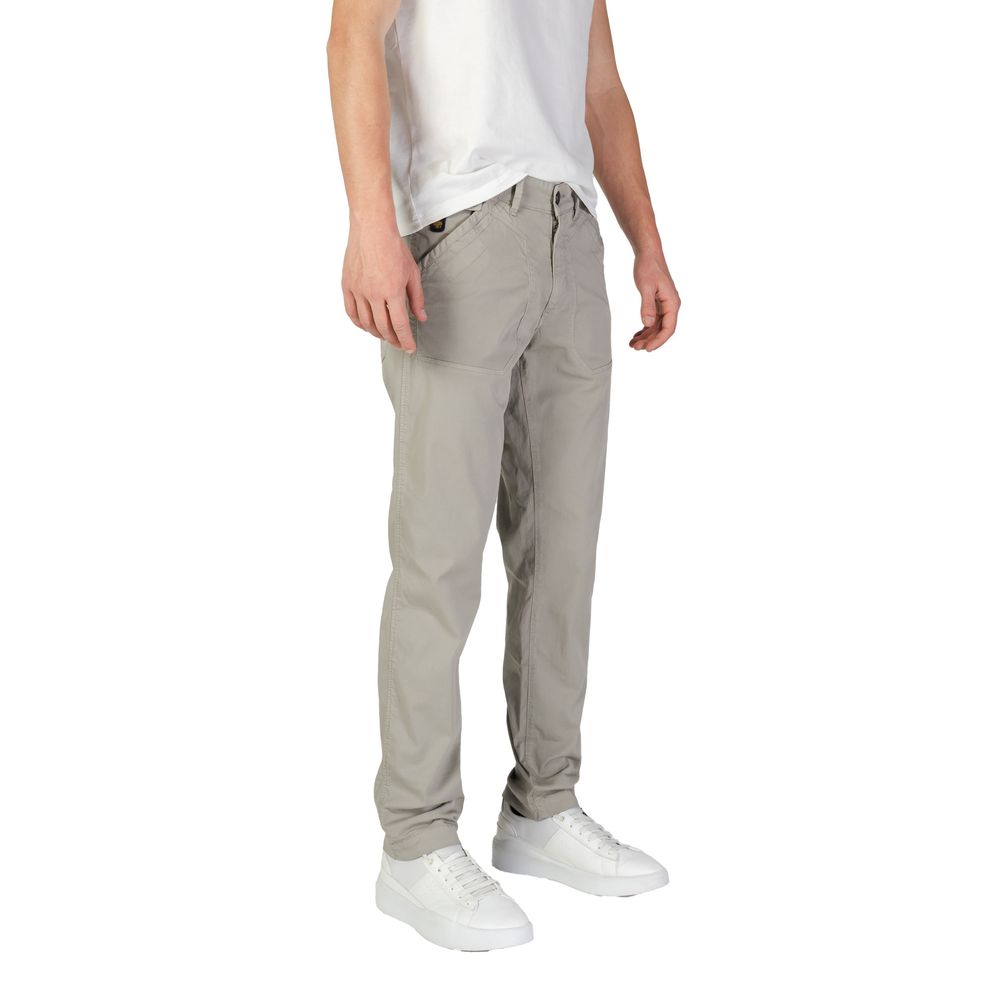Jean et pantalon en coton gris Refrigiwear