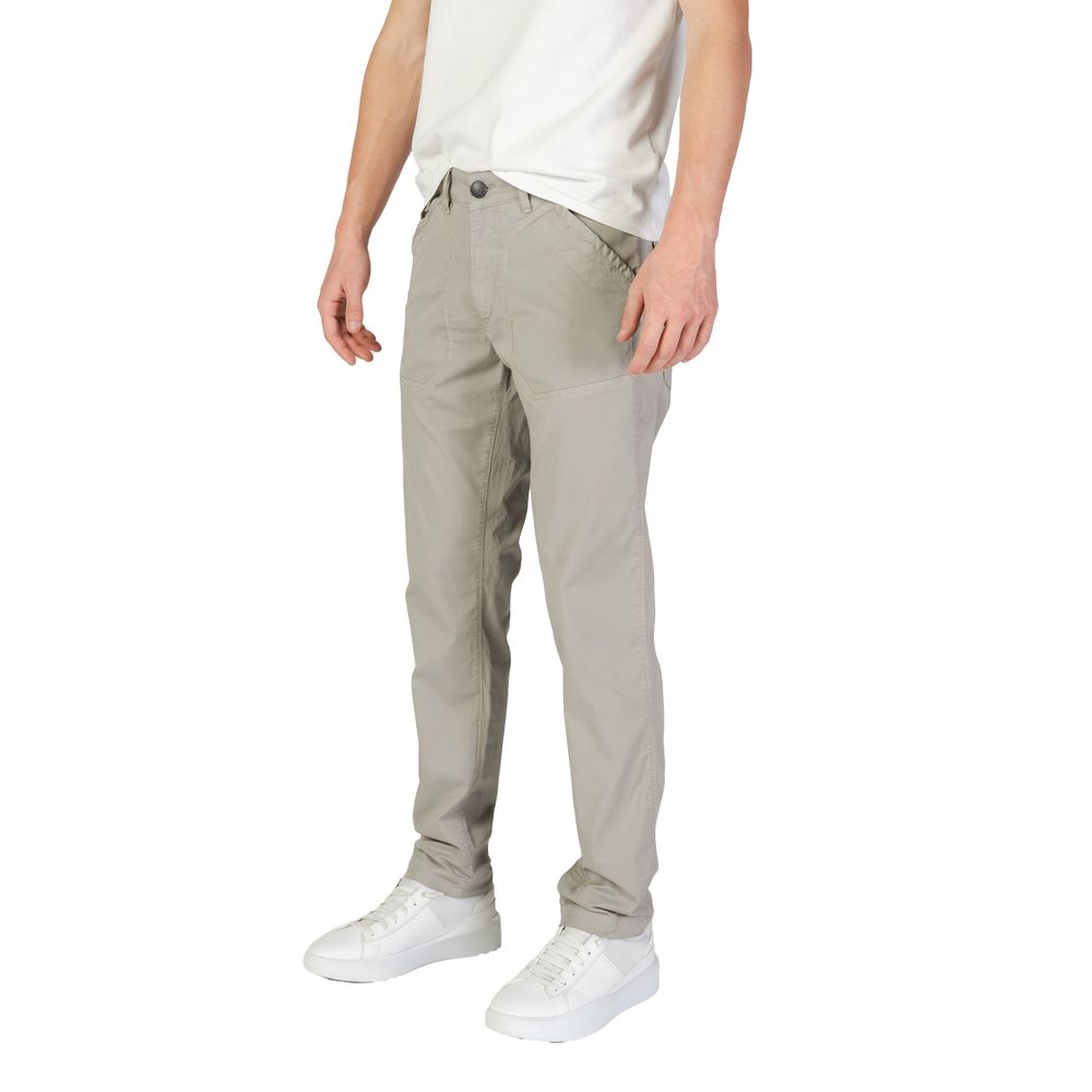 Jean et pantalon en coton gris Refrigiwear