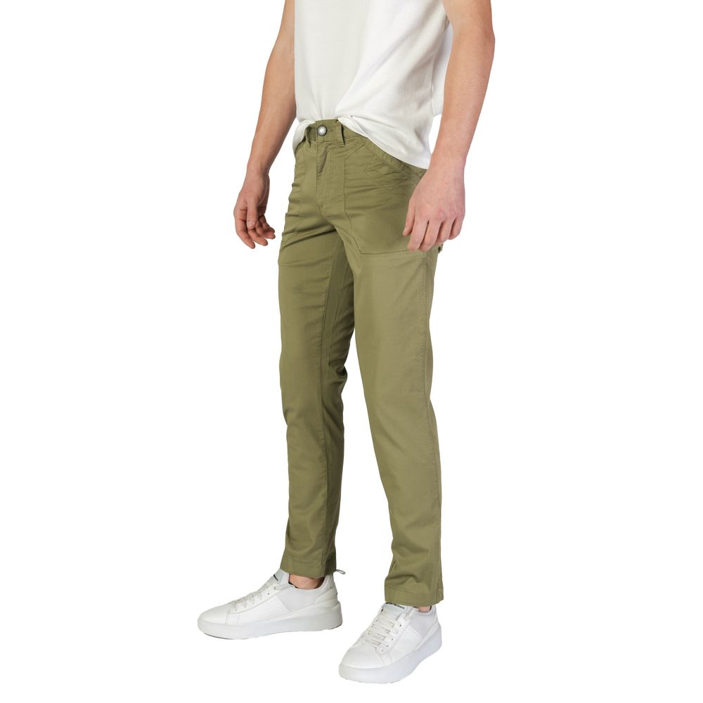 Jean et pantalon en coton vert Refrigiwear
