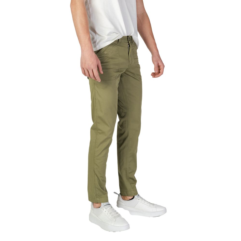 Jean et pantalon en coton vert Refrigiwear