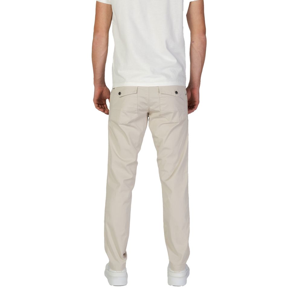 Jean et pantalon en coton beige Refrigiwear