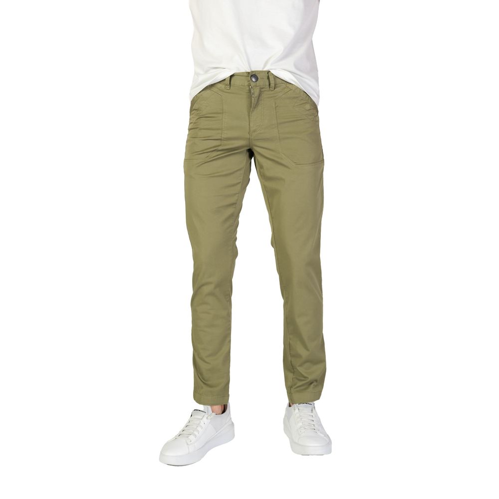 Jean et pantalon en coton vert Refrigiwear